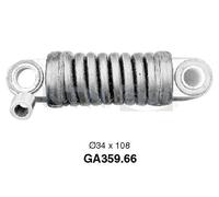 SNR GA359.66 Rullo tenditore cinghia Poly-V