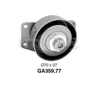 Puleggia tendicinghia, cinghia a V SNR GA359.77