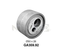 Puleggia tendicinghia, cinghia a V SNR GA359.92