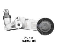Rullo tenditore cinghia trapezoidale GA369.00 SNR per TOYOTA COROLLA Compact