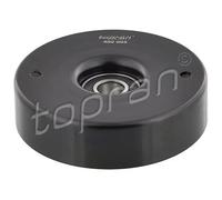 Rullo tenditore cinghia trapezoidale Lamiera d'acciaio 400 005 TOPRAN per VW