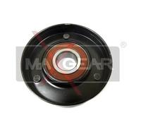 MAXGEAR Rullo tenditore, Cinghia Poly-V compatibile con AUDI SEAT SKODA VW