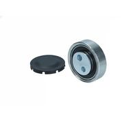 Rullo tenditore cinghia trapezoidale Metallo R0413 KAMOKA per AUDI VW SKODA