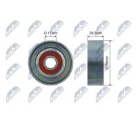 NTY RNK-HD-025 Rullo tenditore, Cinghia Poly-V per HONDA