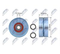 Rullo tenditore cinghia trapezoidale Metallo RNK-TY-039 NTY