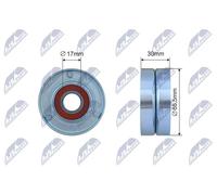 Rullo tenditore, Cinghia trapezoidale per FORD TRANSIT