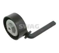 Rullo tenditore cinghia trapezoidale Plastica 20 92 7372 SWAG per BMW 3 Coupé 3