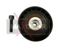 Rullo tenditore cinghia trapezoidale Plastica 54-0074 MAXGEAR per BMW 7 8 5