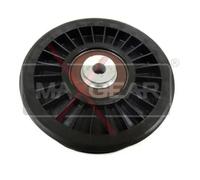Rullo tenditore cinghia trapezoidale Plastica 54-0122 MAXGEAR per MERCEDES-BENZ