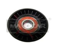 Rullo tenditore cinghia trapezoidale Plastica 54-0129 MAXGEAR per FIAT LANCIA