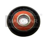 Rullo tenditore cinghia trapezoidale Plastica 54-0175 MAXGEAR per JAGUAR FORD