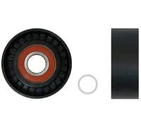 Rullo tenditore cinghia trapezoidale Plastica P258001 DENCKERMANN per DODGE JEEP