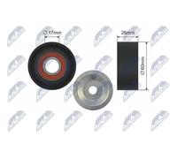 Rullo tenditore cinghia trapezoidale Plastica RNK-BM-002A NTY per BMW 1 3 5 X3 7