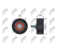 NTY Rullo tenditore cinghia RNK-CH-051 trapezoidale plastica per DAEWOO