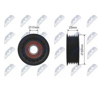 NTY RNK-FR-016 Rullo tenditore cinghia Poly-V