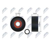 Rullo tenditore cinghia trapezoidale Plastica RNK-PS-003 NTY