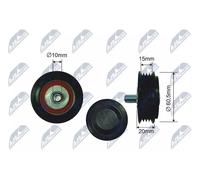 Rullo tenditore cinghia trapezoidale RNK-AU-006 NTY per AUDI VW SKODA