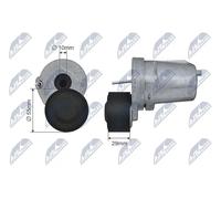 NTY Rullo tenditore, Cinghia Poly-V compatibile con BMW RNK-BM-018