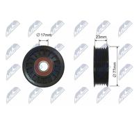 Rullo tenditore cinghia trapezoidale RNK-CH-014 NTY per CADILLAC CHEVROLET ISUZU