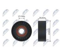 NTY RNK-CT-019 Rullo tenditore cinghia Poly-V