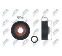 Rullo tenditore cinghia trapezoidale RNK-FR-014 NTY per VOLVO FORD