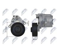 NTY Rullo tenditore cinghia Poly-V