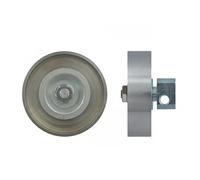 NTY Rullo tenditore RNK-NS-042 Cinghia Poly-V per NISSAN Micra II / Primera