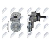 NTY RNK-PL-027 Rullo tenditore cinghia Poly-V