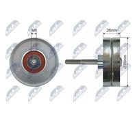 Rullo tenditore cinghia trapezoidale RNK-VV-012 NTY per VOLVO V70 II S70 850