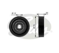 Gates Rullo tenditore T36086 per Hyundai, Kia