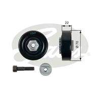 Rullo tenditore cinghia trapezoidale T36408 GATES per CHEVROLET SPARK
