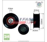 Rullo tenditore tendicinghia Fast per CITROEN JUMPER II FIAT DUCATO FORD TRA bbn