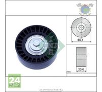 Rullo tenditore tendicinghia Ina per ALFA ROMEO MITO FIAT PUNTO PANDA 500L 500