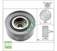 Puleggia di rinvio/guida, cinghia di distribuzione INA 532 0527 10