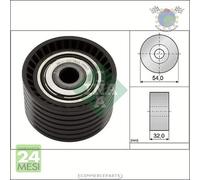 Rullo tenditore tendicinghia Ina per DACIA SANDERO DUSTER LOGAN LADA LARGUS NIS