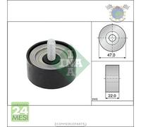 Rullo tenditore tendicinghia Ina per MERCEDES 200 180 160 A GLB GLA CL