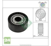 Rullo tenditore tendicinghia Ina per MERCEDES 350 300 200 C B 250 220