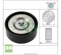 Rullo tenditore tendicinghia Ina per MERCEDES LA 220 200 B 180 A CLA