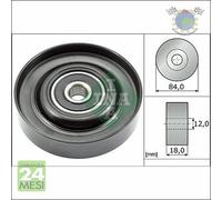 Rullo tenditore tendicinghia Ina per NISSAN MICRA III C+C ALMERA I NOTE