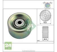 Rullo tenditore tendicinghia Ina per NISSAN MICRA III C+C IV QASHQAI TIIDA NV20