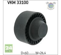 Rullo tenditore tendicinghia SKF per CITROEN C-ELYSEE BERLINGO XSARA C3 III NEM