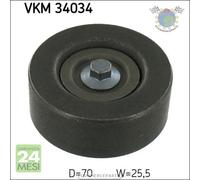 Rullo tenditore tendicinghia SKF per FORD COURIER GALAXY FIESTA ESCORT FOCUS PU