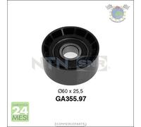 Rullo tenditore tendicinghia SNR per DACIA SANDERO DUSTER LOGAN FORD MONDEO GAL