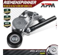 Rullo Tensionatore Cinghia A V Per Audi A3 VW Golf IV Bora Seat Skoda