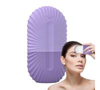 Rullo Terapeutico Di Ghiaccio Facciale, Silicone Morbido Non Tossico Rullo Di Ghiaccio Per Il Viso, Cubo Di Raffreddamento Riutilizzabile Per Il Viso, Mattina, Post Depilazione O After Sun
