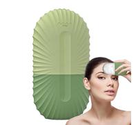 Rullo Terapeutico Di Ghiaccio Facciale, Silicone Morbido Non Tossico Rullo Di Ghiaccio Per Il Viso, Cubo Di Raffreddamento Riutilizzabile Per Il Viso, Mattina, Post Depilazione O After Sun