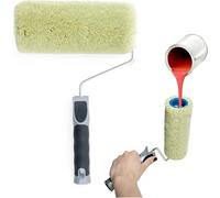 Rullo Tessuto Acrilico Antigoccia 20cm Serbatoio Integrato Pittura