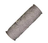 Rullo Texture per Argilla - Strumento di Modellazione con Motivi Incisi di E Uccelli - Rullo Artigianale per Ceramica, Piastrelle, Creta E Progetti Artistici Fatti A Mano