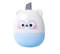 Rullo Timbro Privacy Oscurante Dati Personali(Toad Bear Blue) | Oscura istantaneamente , indirizzi, numeri di conto, per inchiostro nero coprente, uso rapido