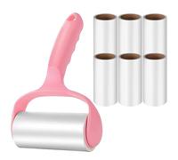 Rullo Togli Peli Animali,Rullo Levapelucchi Rullo di ricambio 360 Fogli Spazzola Adesiva Rulli adesivi leva peli lint roller Rotoli adesivi per peli Spazzole adesive Rotolo levapelucchi adesivo
